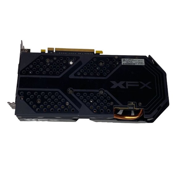 XFX AMD Radeon RX 580 GTS Black Edition 8GB GDDR5 (RX-580P8D VA.2) Graphics Card - Picture 2 of 2